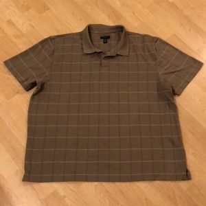 Men’s Van Heusen XXL Taupe Polo